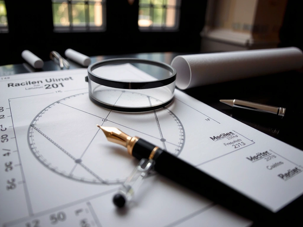 Präzisionsarbeit in der Glasplanung