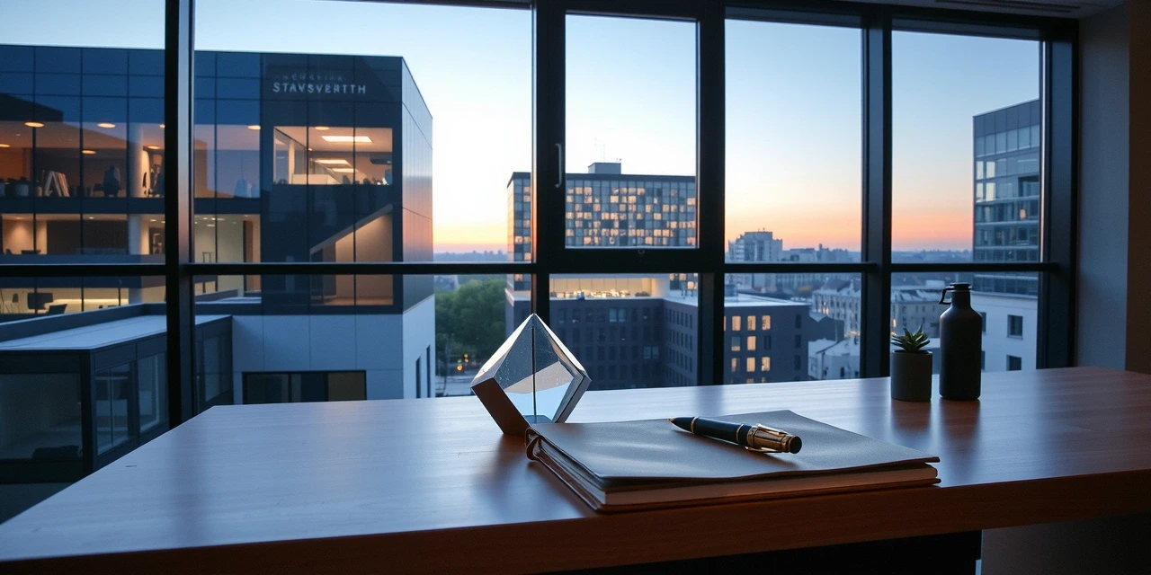 Fokussierte Arbeitsumgebung