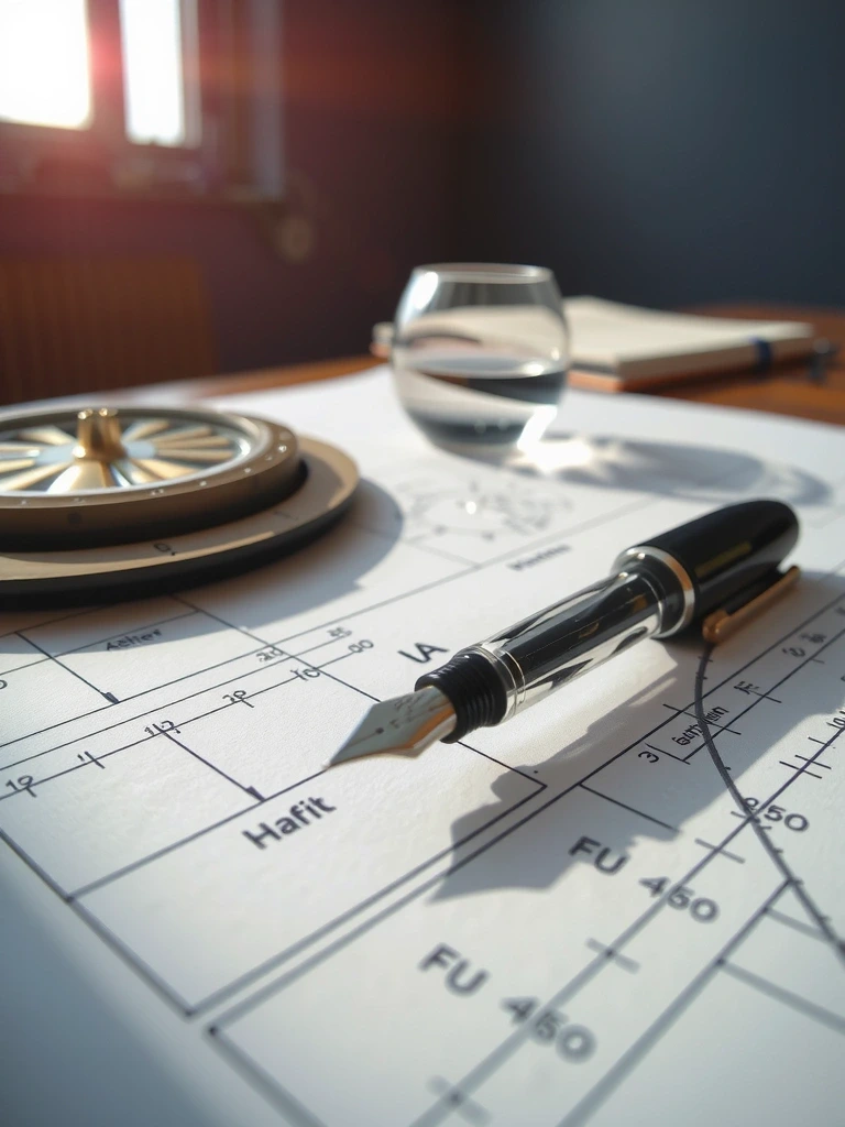 Vertragsunterzeichnung Metapher
